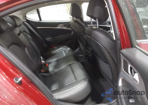 2022 Genesis G70 2.0T Awd из США, поврежденный, VIN KMTG34TA4NU087971